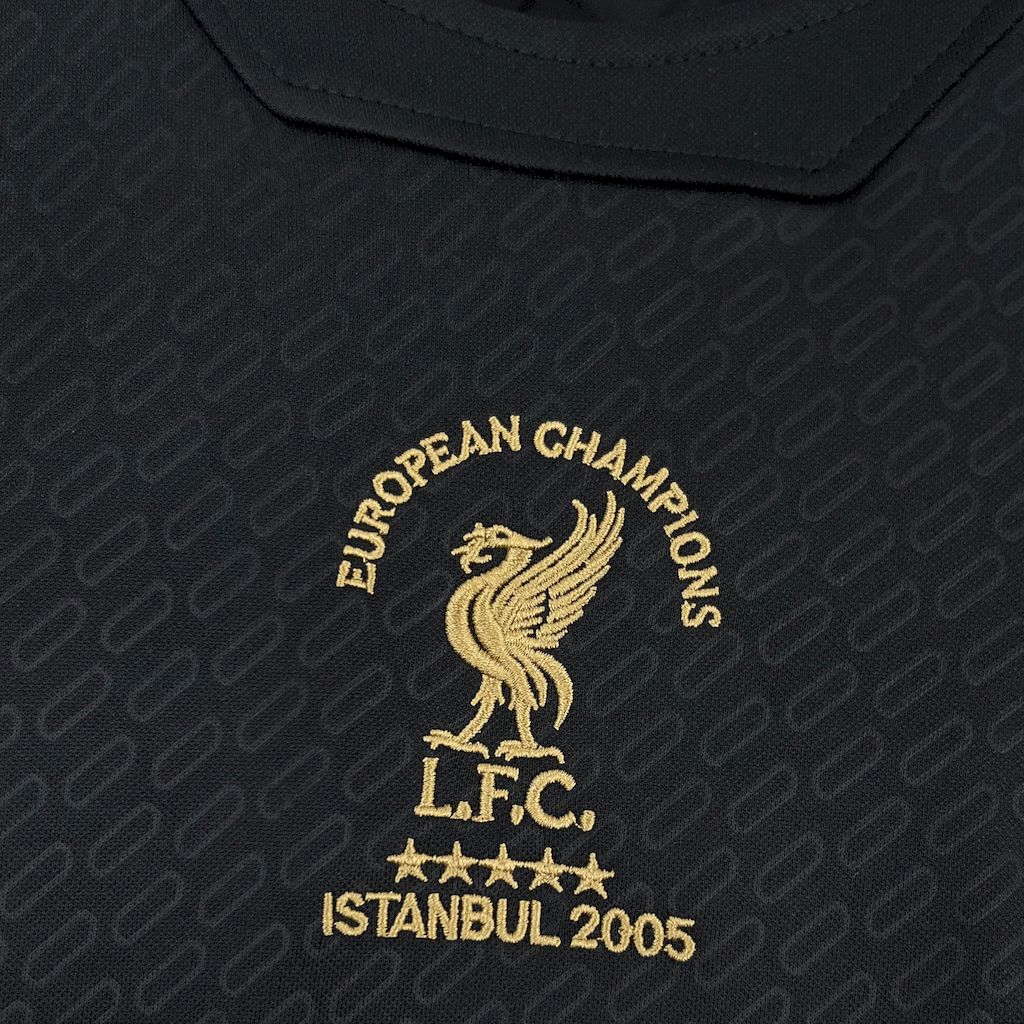 Liverpool 2025/26 Black Special Edition Jersey