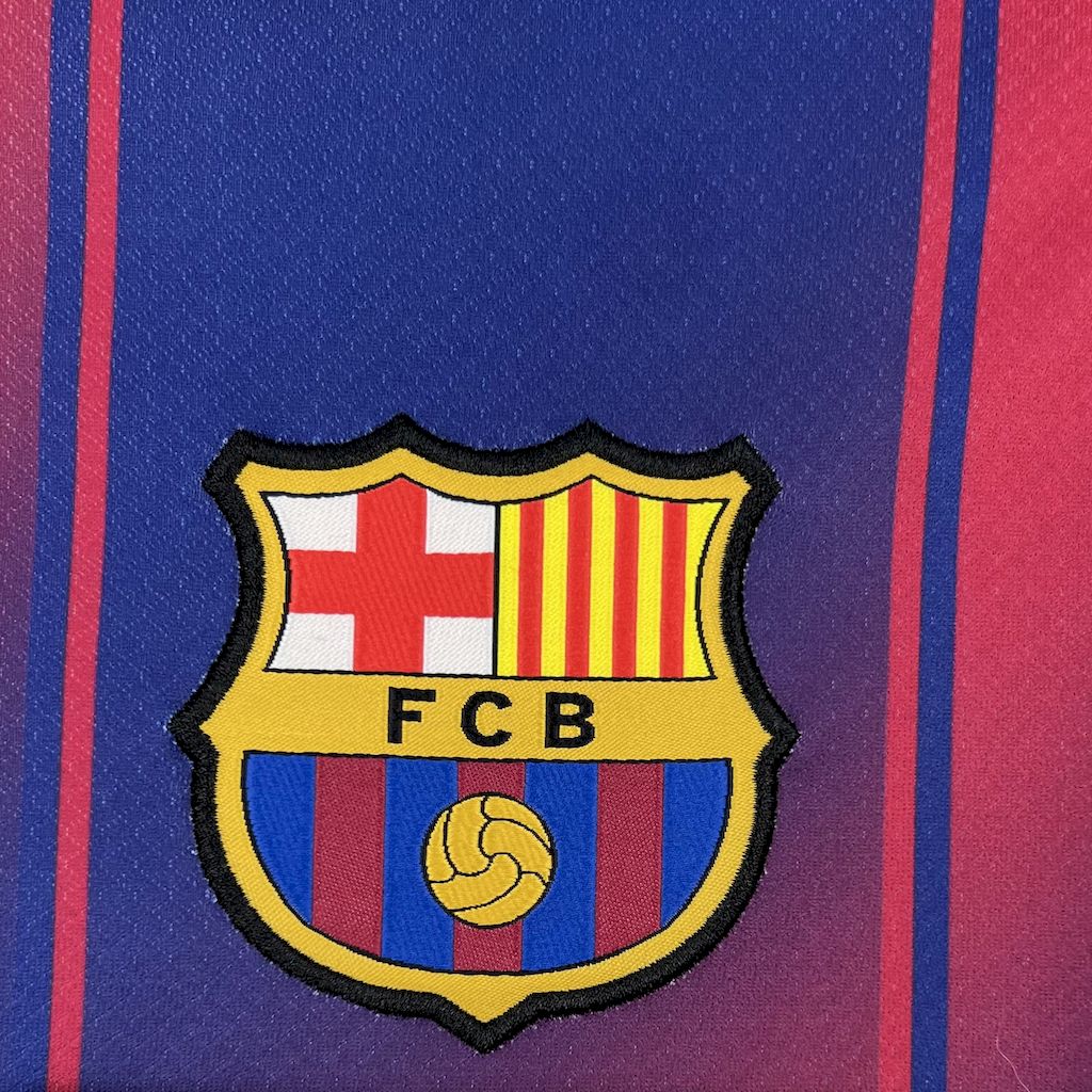 Barcelona 2025/26 Home