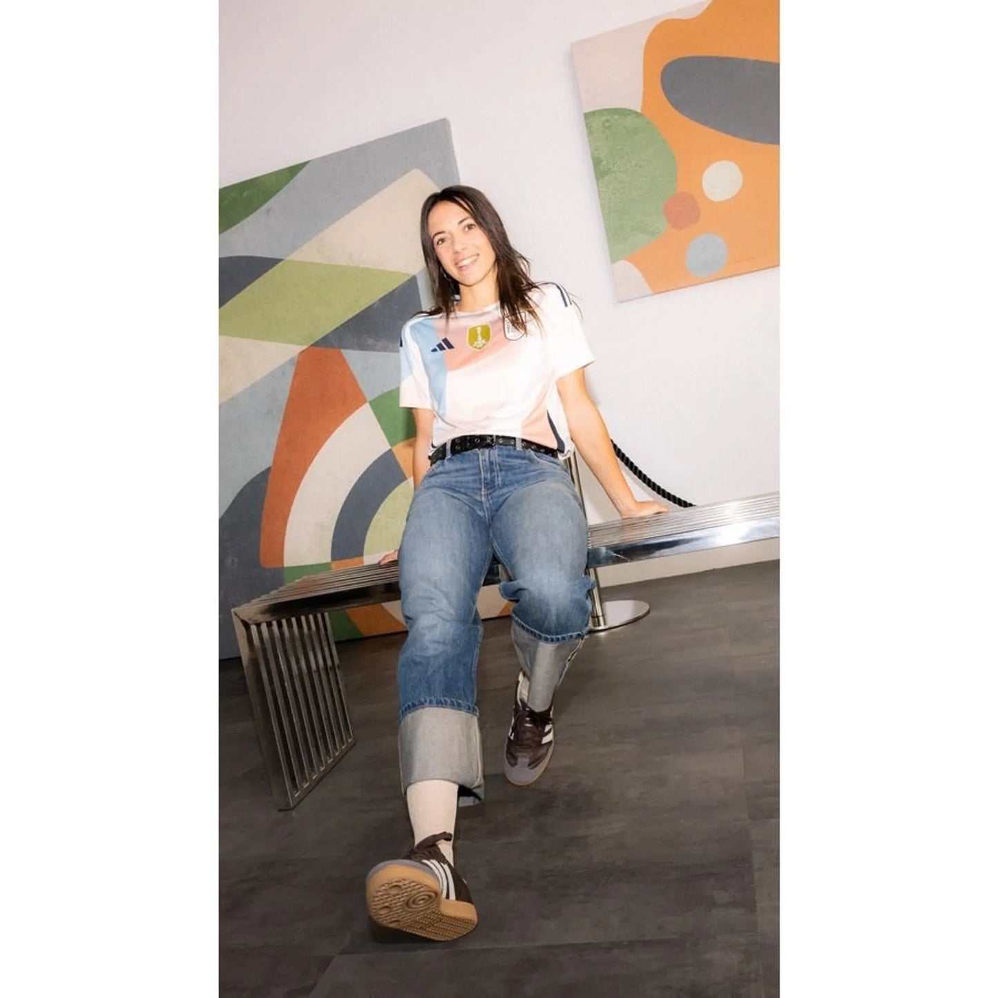 Maillot extérieur Espagne Femme Euro 2025 Femmes