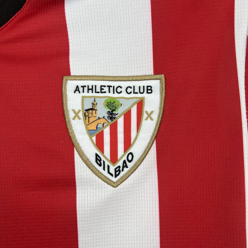 Athletic Bilbao 2025/26 Home