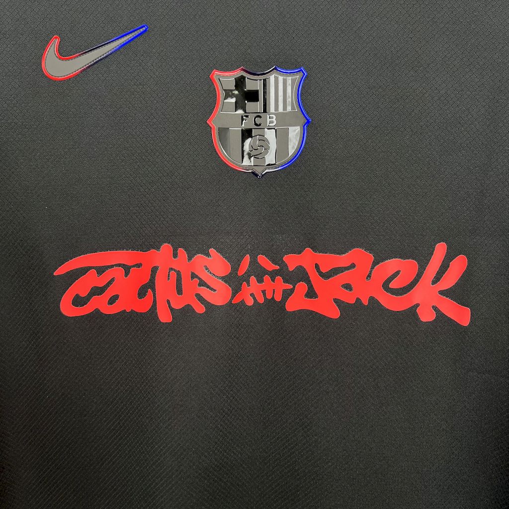 Barcelona 2024/25 Travis Scott Edition Away