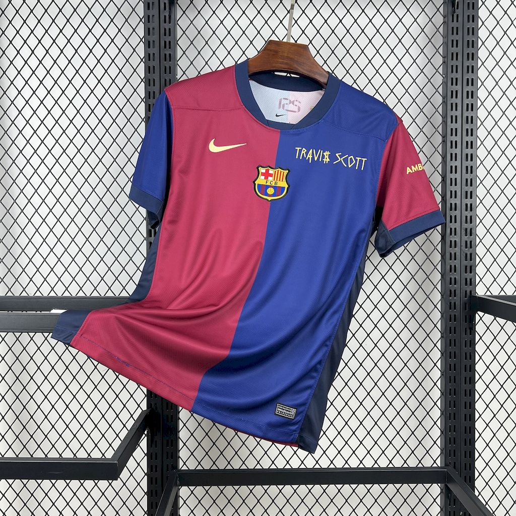 Barcelona 2024/25 Home Travis Scott