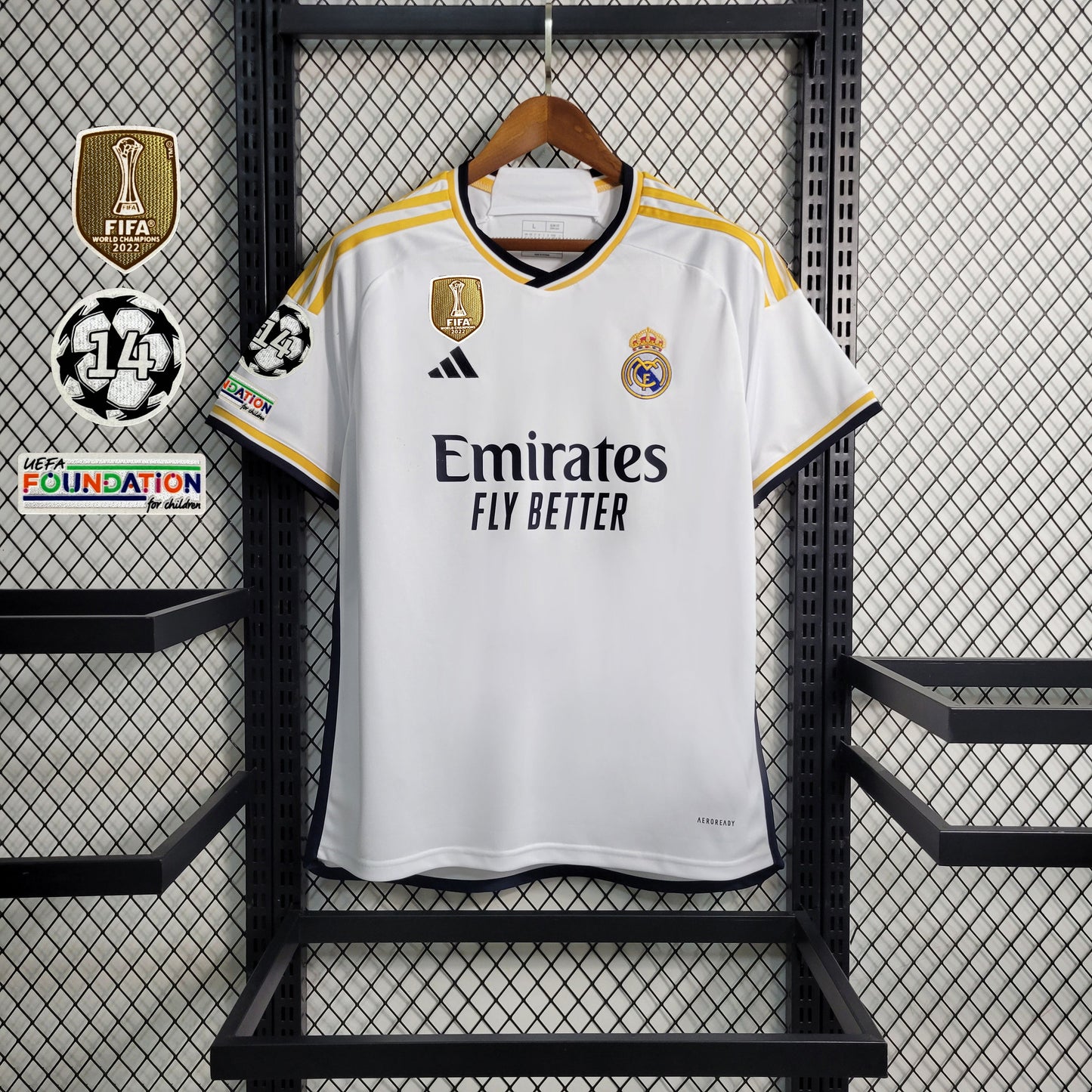 Real Madrid 2023/24 Home