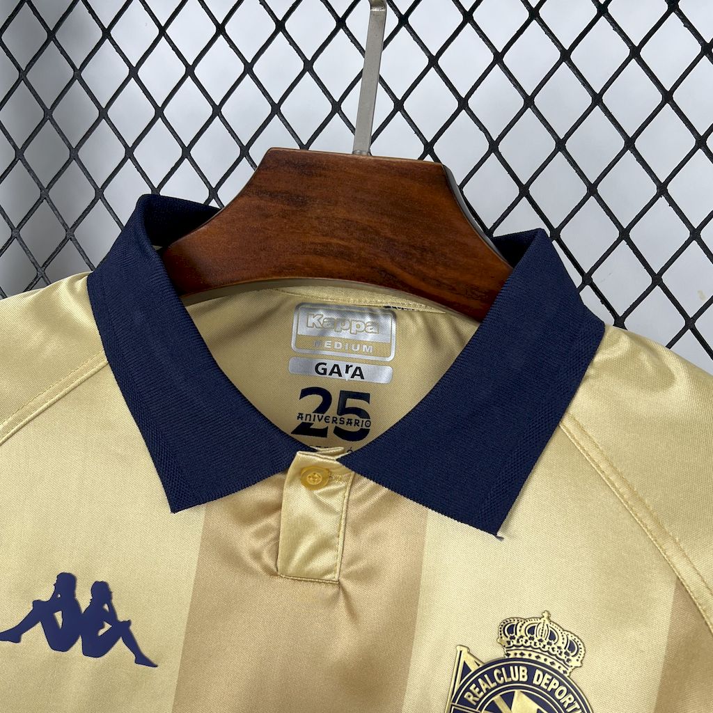 Deportivo de La Coruna 2025/26 25th Anniversary Edition