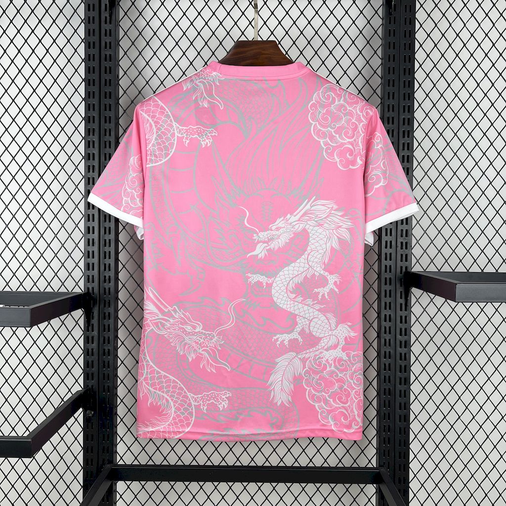 2025/26 REAL MADRID PINK DRAGON EDITION