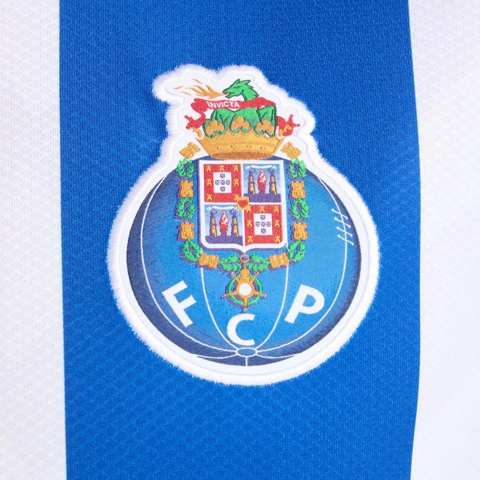 Camisa FC Porto I 25/26 - Torcedor - Masculino - Azul e Branca