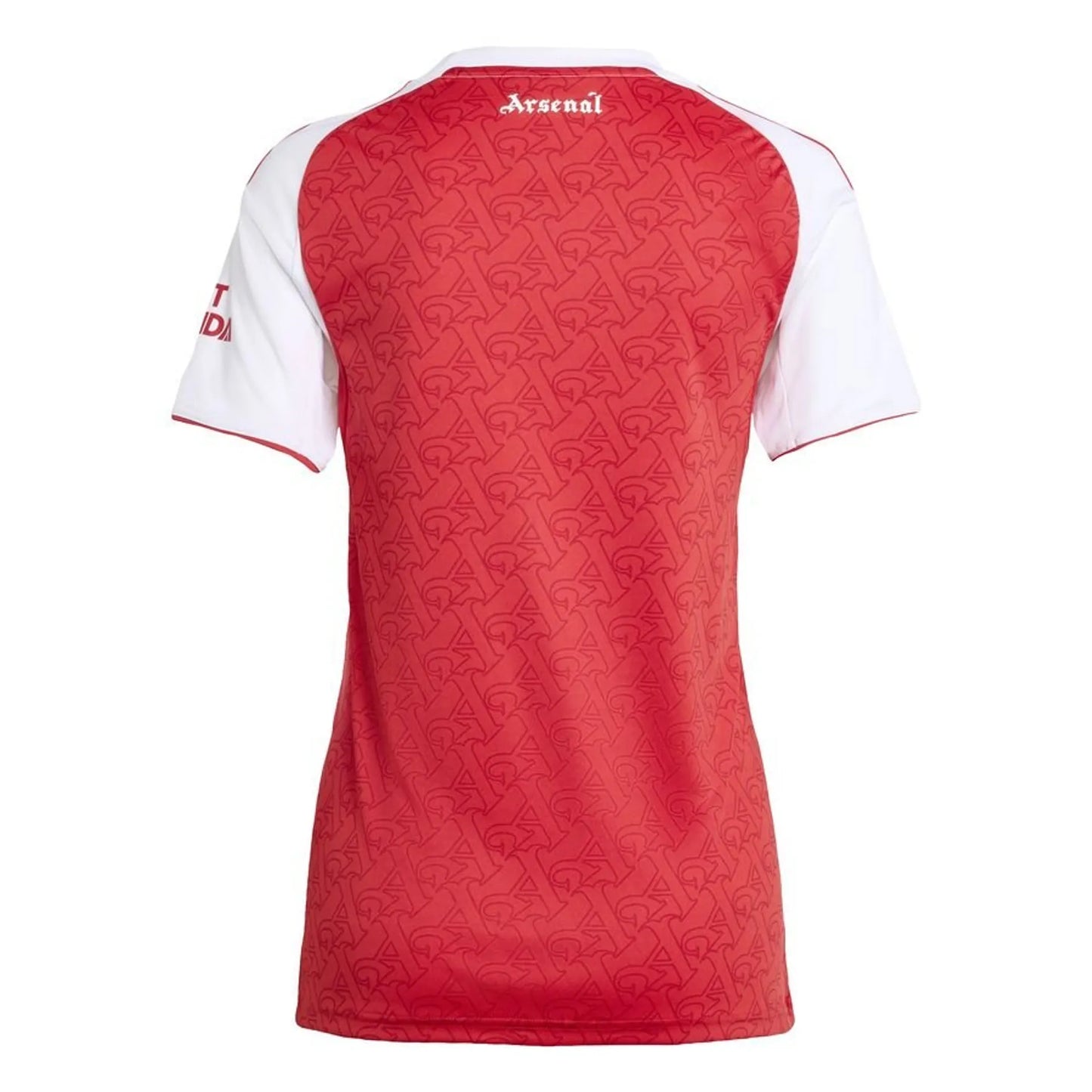 Maillot domicile d’Arsenal 2025/26 – Femme