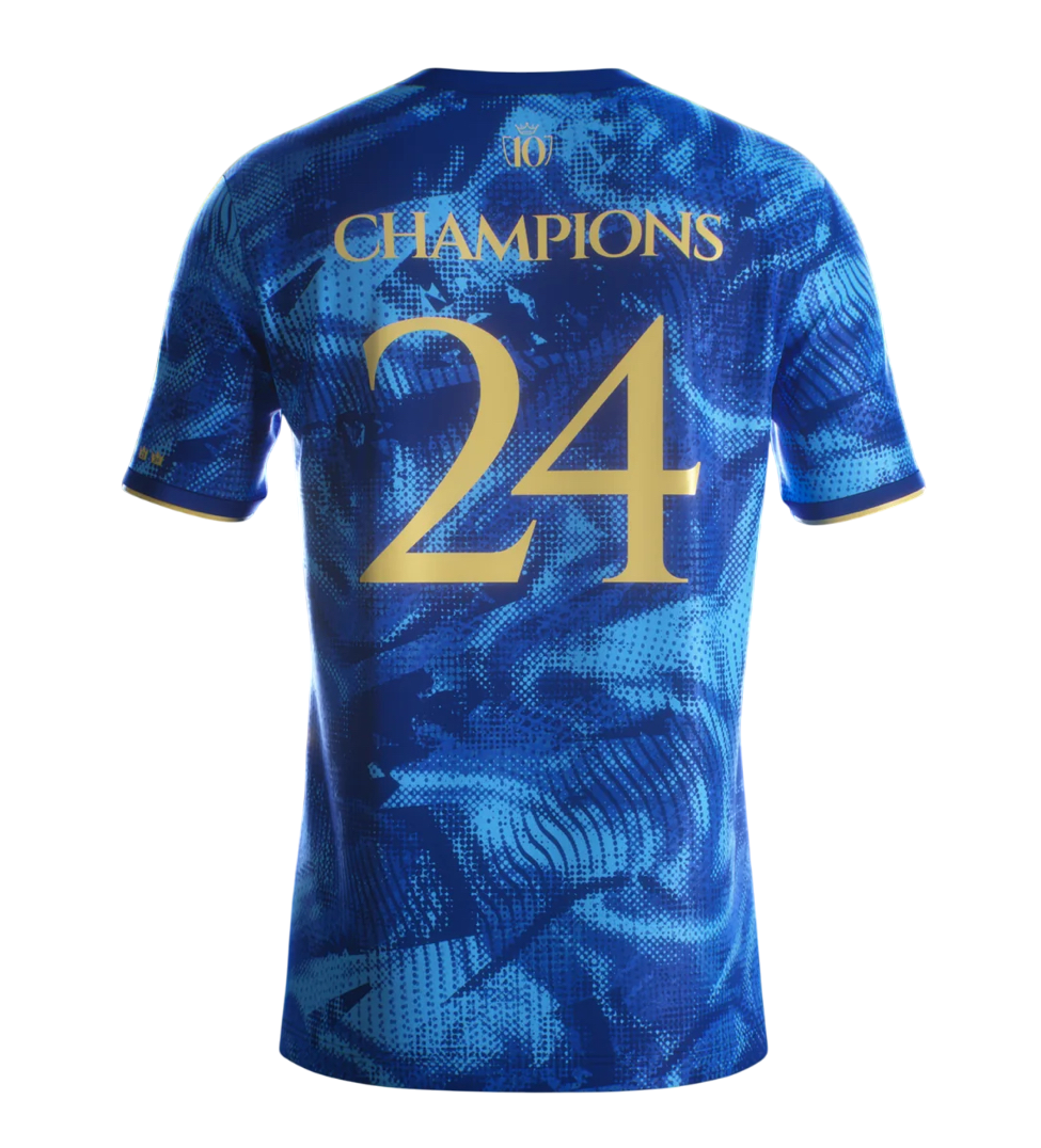 The City Jersey (4-In-A-Row English Champions)