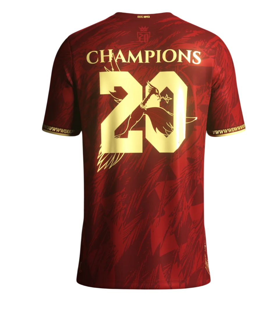 Liverpool 'The Reds' (2025 English Champions) Away Jersey