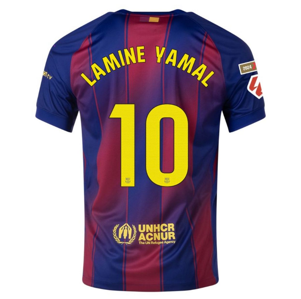 Maillot Barça Domicile 25/26 Lamine Yamal