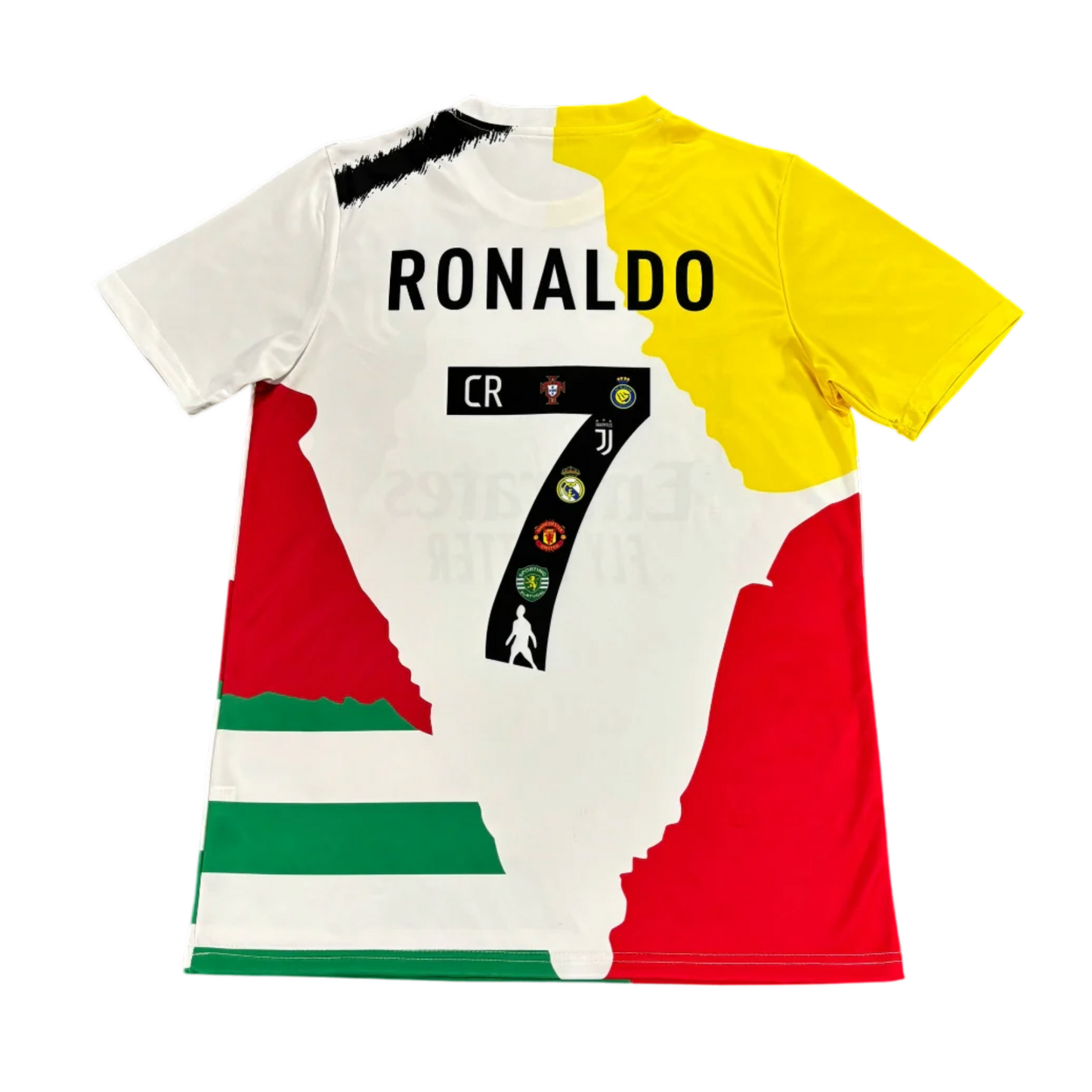 Ronaldo 2025 Special Edition Shirt