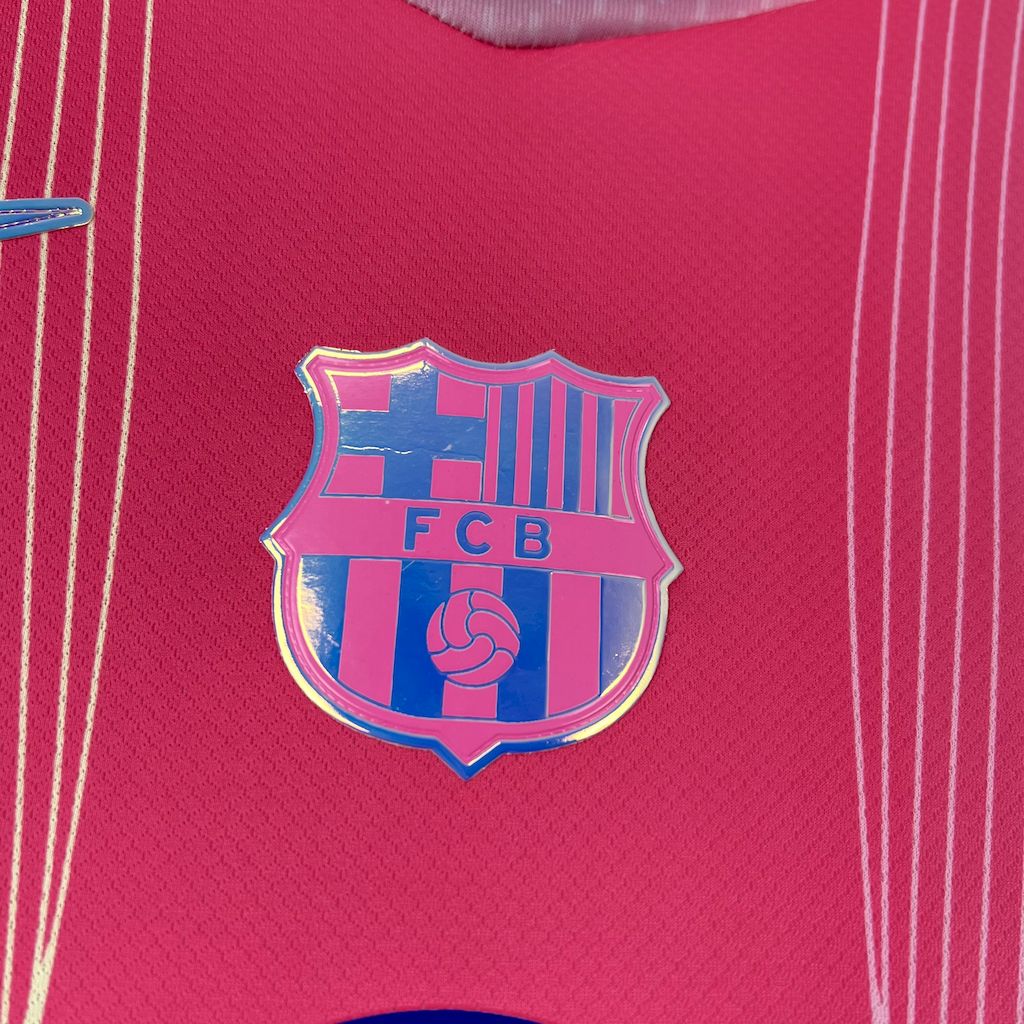 Barcelona 2025/26 pink special edition
