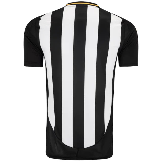 Camisa Atlético Mineiro I 25/26 - Torcedor - Masculino - Preto e Branco