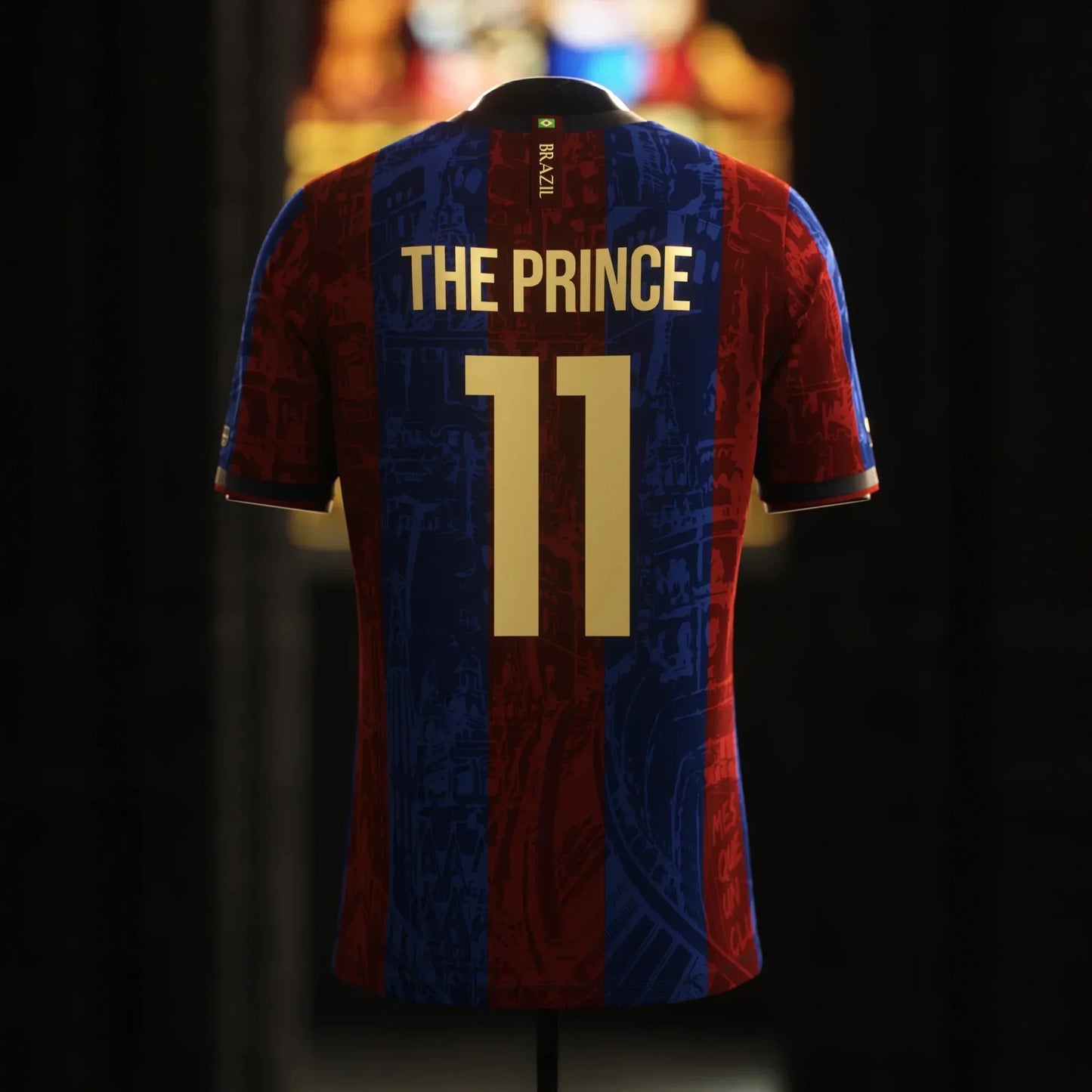 Barcelona Edição "The Prince 11"