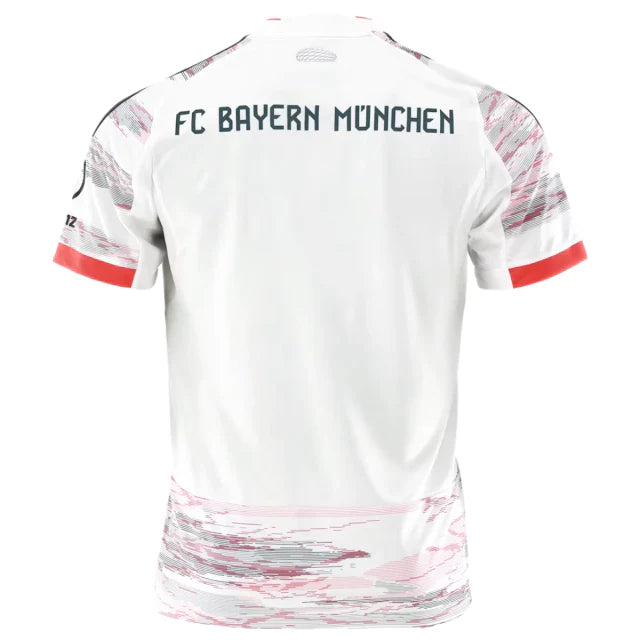 Camisa Bayern Munchen II 25/26 - Torcedor - Masculino - Branca