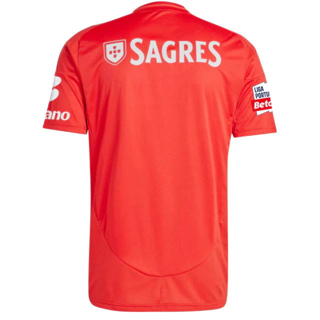 Camisa Benfica I 24/25 - Torcedor - Masculino - Vermelho