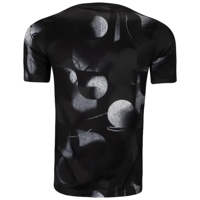 Camisa de Aquecimento Pré-Jogo Corinthians 25/26 - Torcedor - Masculino - Preta