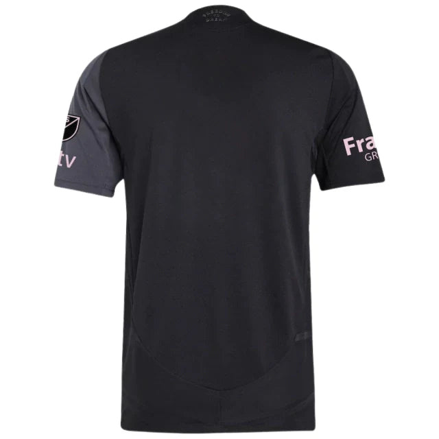 Camisa Inter Miami II 25/26 - Torcedor - Masculino - Preto