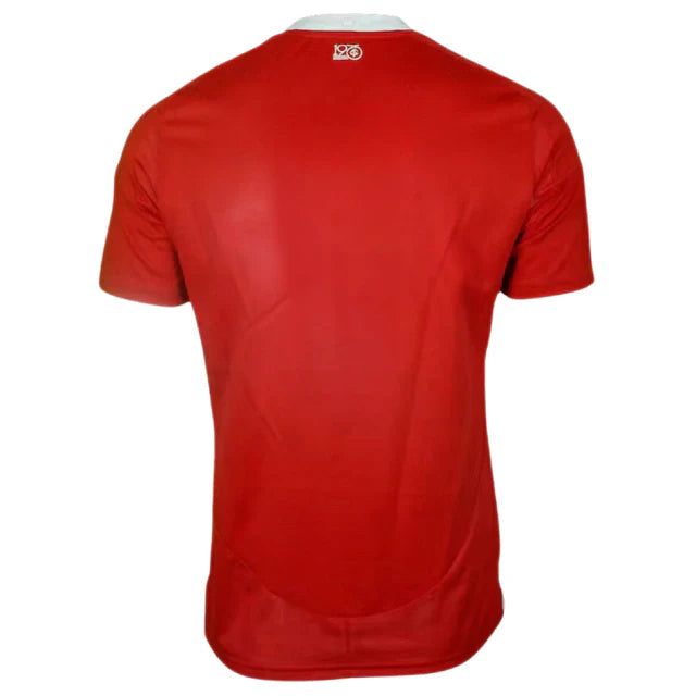 Camisa Internacional I 25/26 - Torcedor - Masculino - Vermelha
