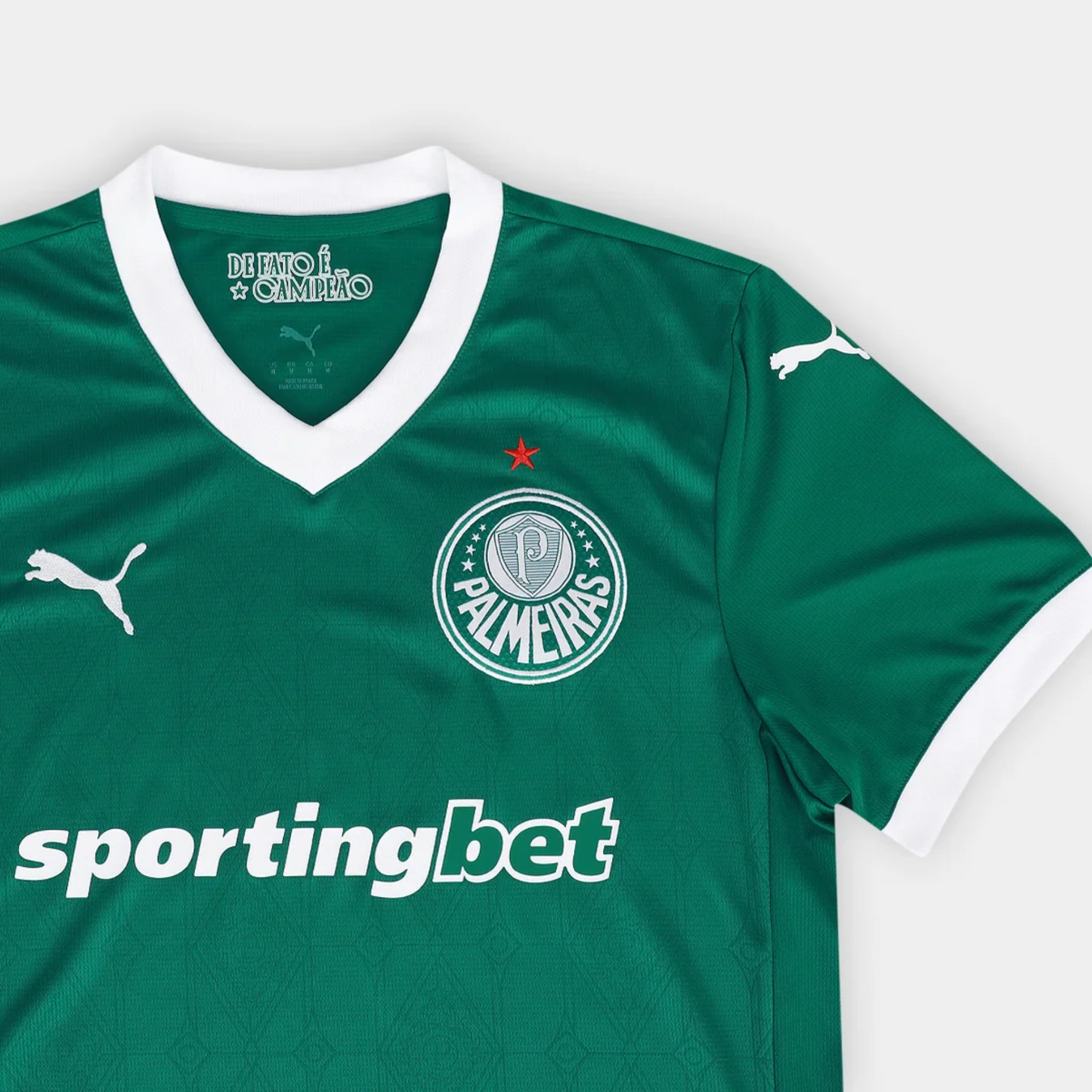Camisa Palmeiras I 25/26 - Torcedor - Masculino - Verde
