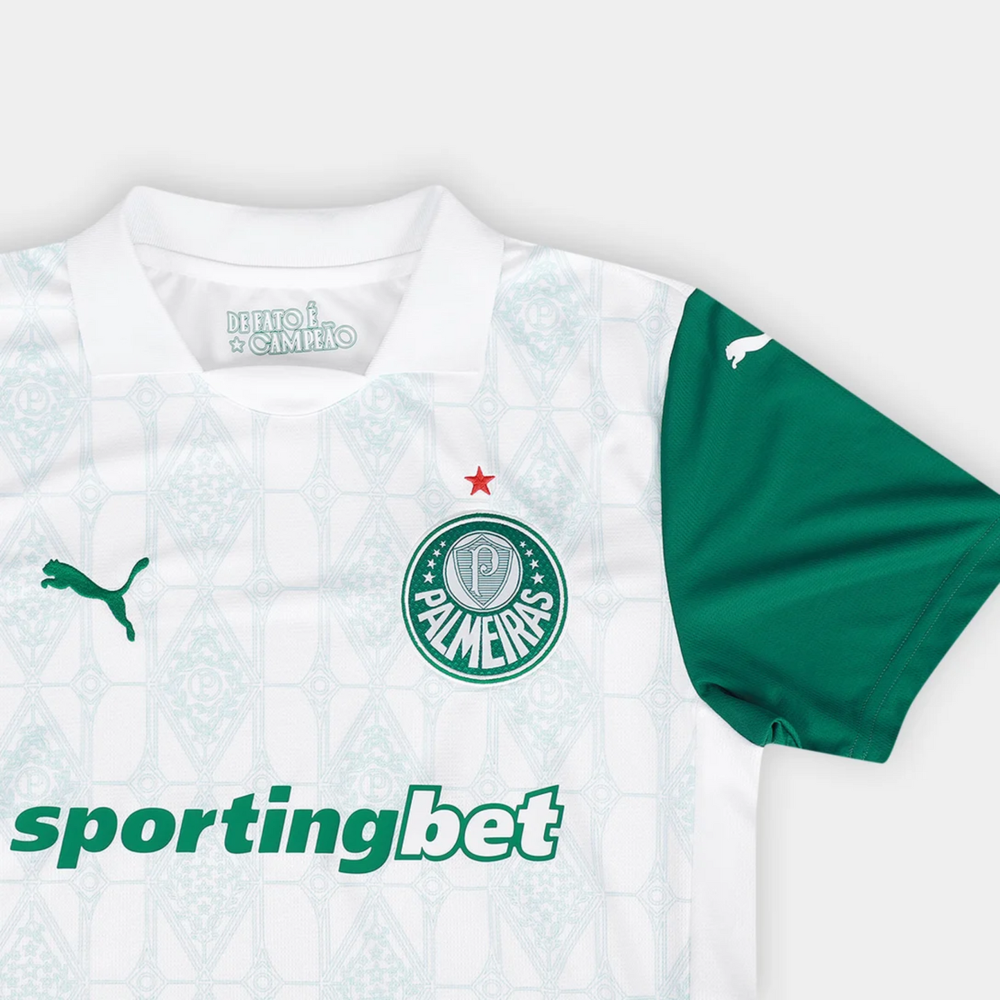 Camisa Palmeiras II 25/26 - Torcedor - Masculino - Branca