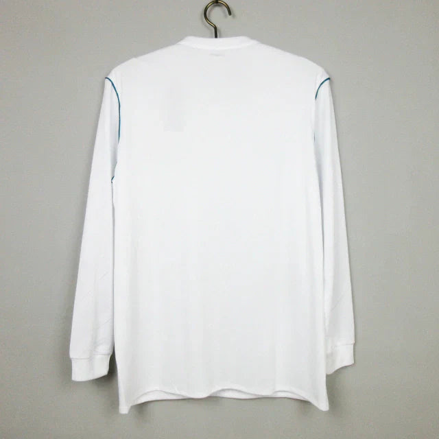 Real Madrid Retro Long Sleeve 2017/18 Home Shirt