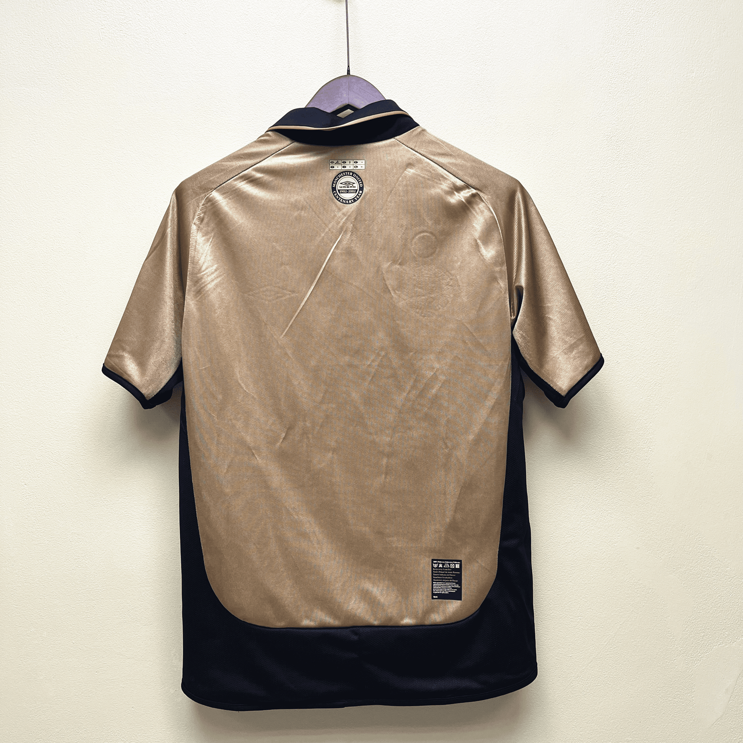 Manchester United - Blanc e Noir, Doré e Noir