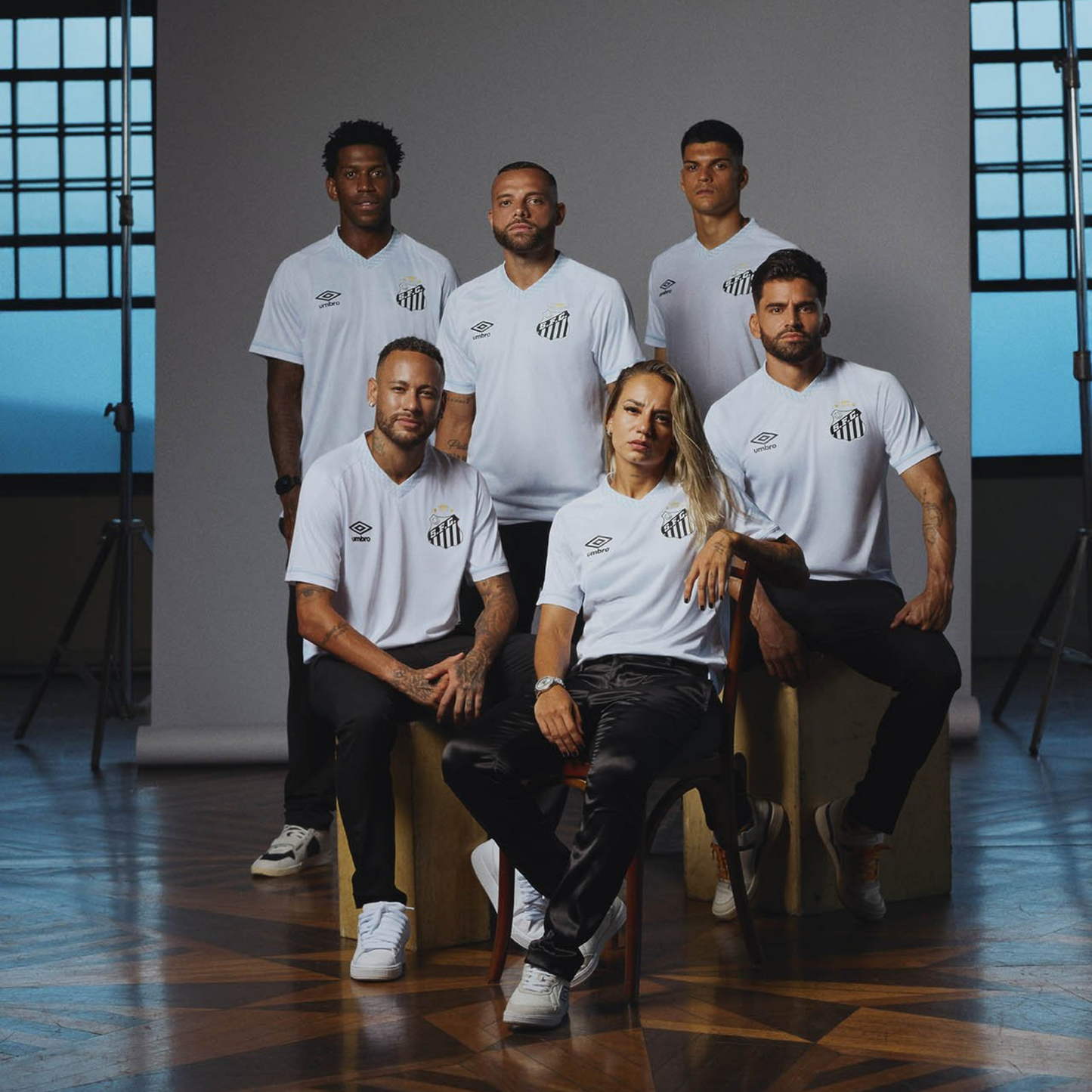 Santos "Neymar 10" 2025/26 Home Shirt