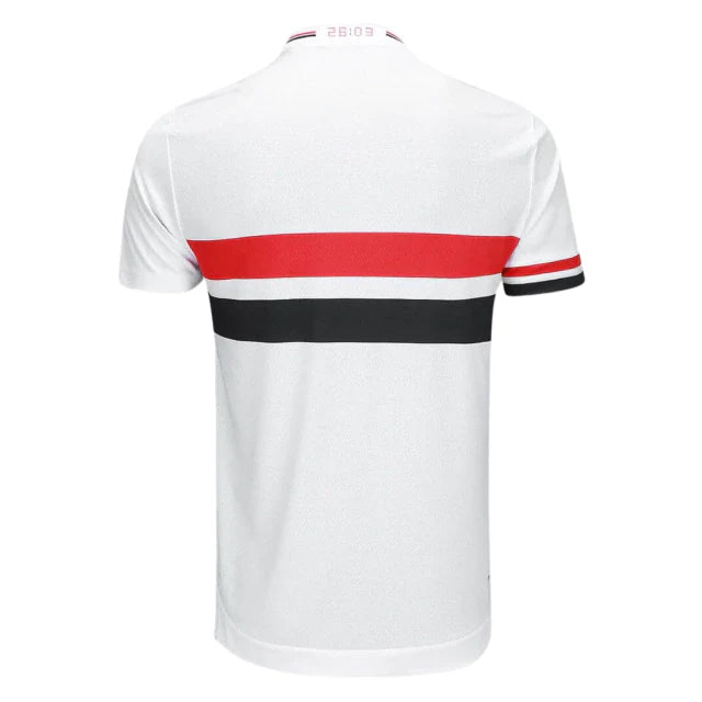 Camisa São Paulo I 25/26 - Torcedor - Masculino - Branco