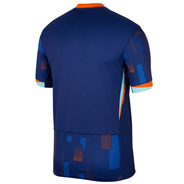 Holanda II 24/25 - Eurocopa 2024 Masculin - Bleu