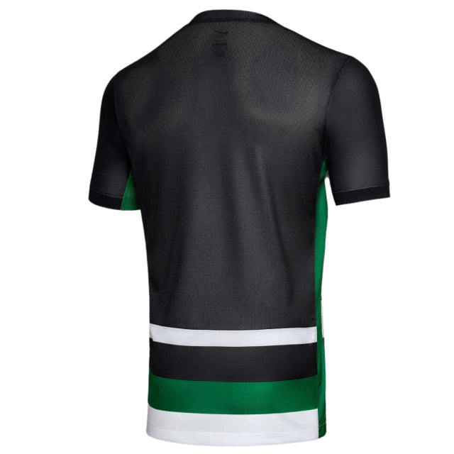 Camisa Sporting Lisboa I 24/25 - Torcedor - Masculino - Preto e Verde