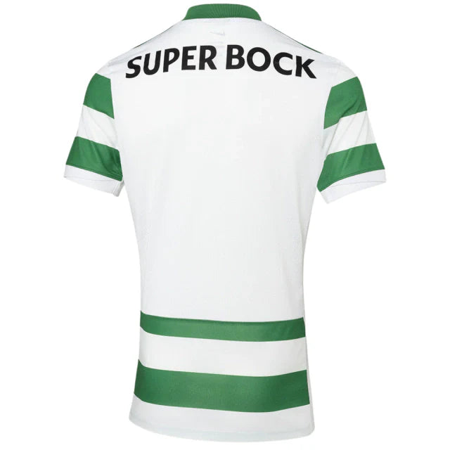 Camisa Sporting Lisboa I 25/26 - Torcedor - Masculino - Preto e Verde