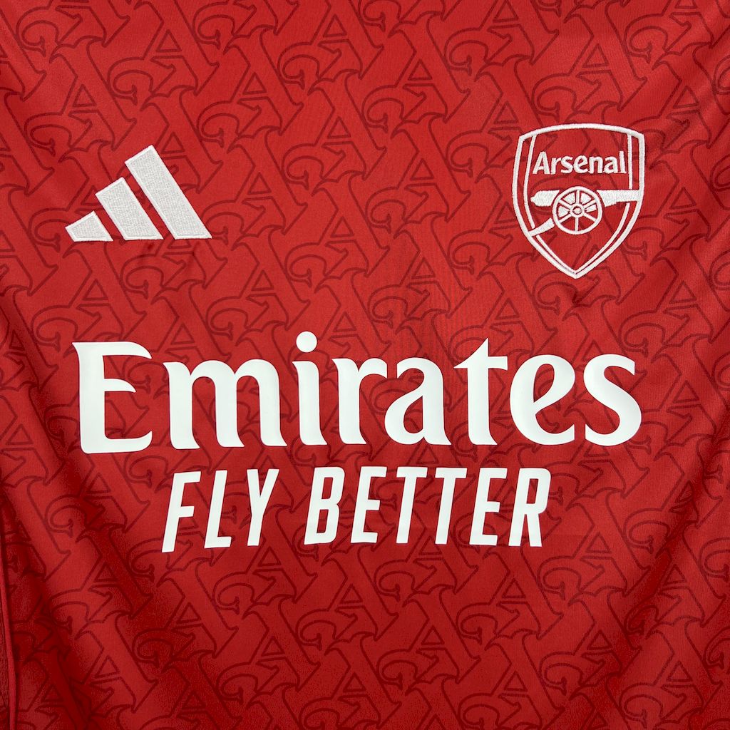 Arsenal 2025/26 Home Jersey