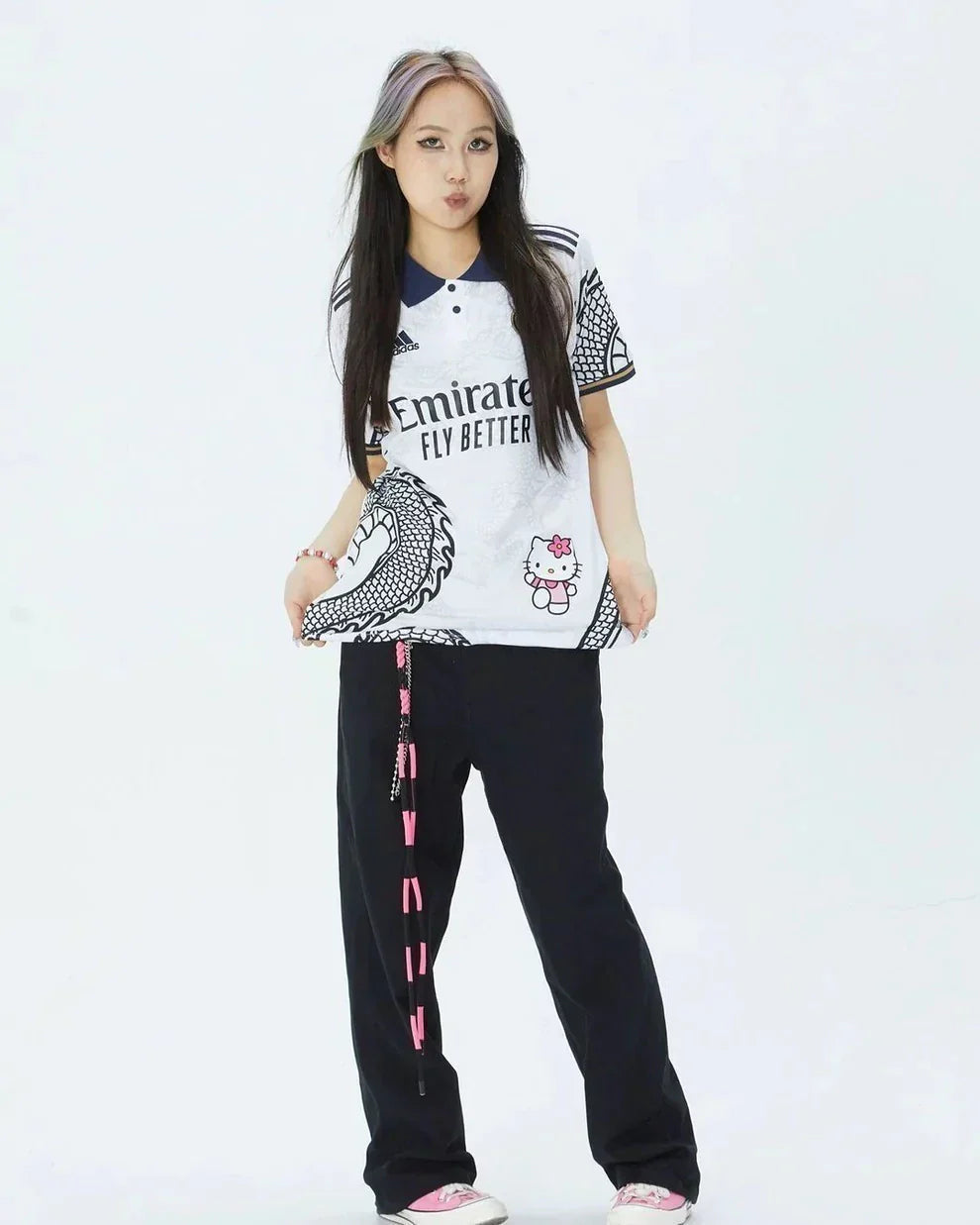Real Madrid Hello Kitty 24/25 Blanc