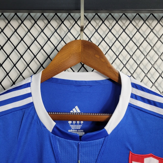 Camisa Retrô Adidas Palmeiras III 2009 - Azul Masculina