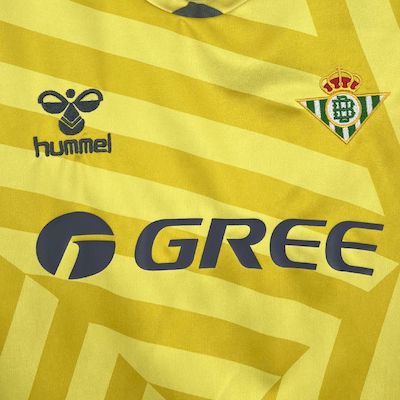 Real Betis 2025/26 Yellow goalkeeper