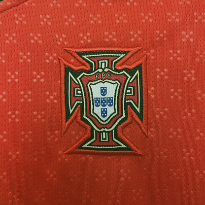 Kit Portugal I Manga Longa 2025 Enfants