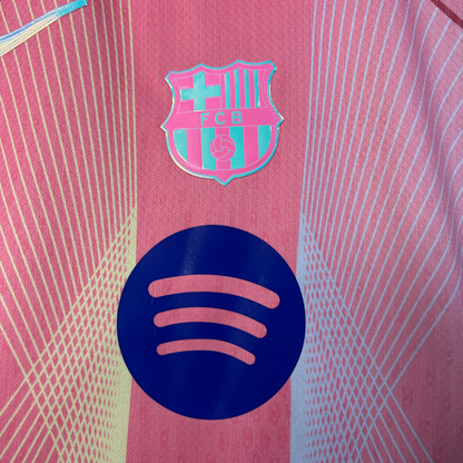 Kit Barcelona Rosa 25/26 Enfants