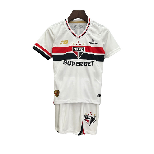 Kit São Paulo I 25/26 Enfants