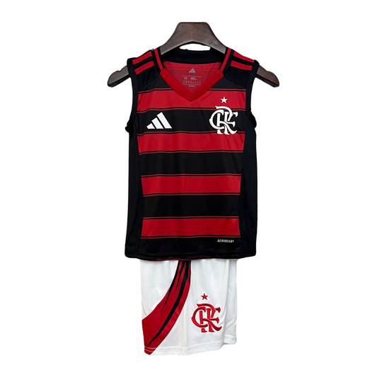 Kit Flamengo I Regata 25/26 Enfants