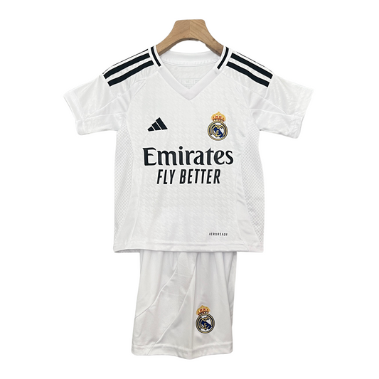 Kit Real Madrid I 24/25 Enfants