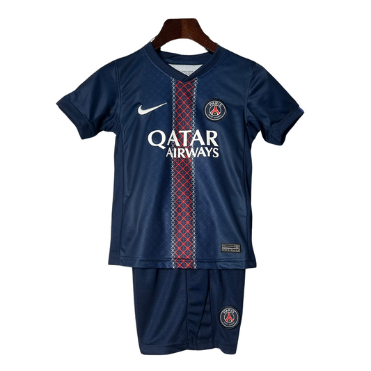 Kit Paris Saint-Germain F.C (PSG) I 25/26 Enfants
