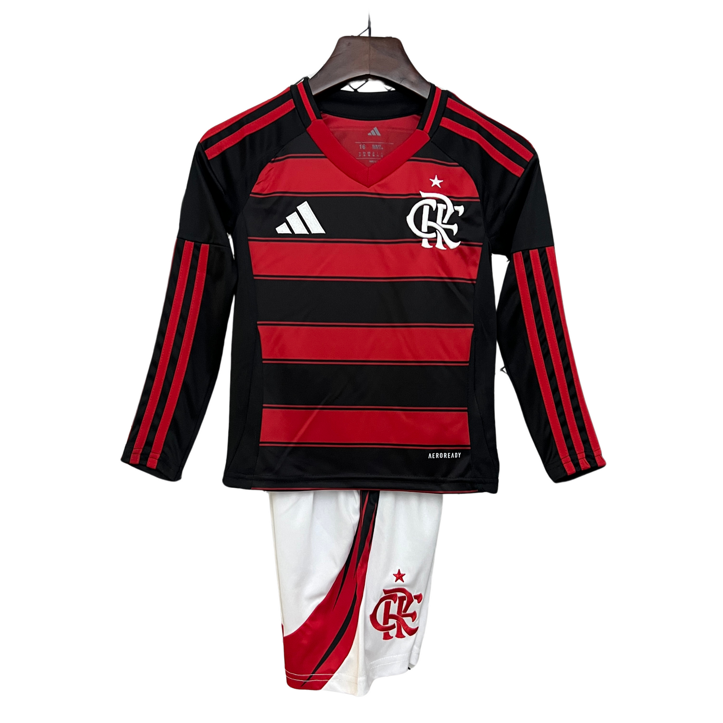 Kit Flamengo I Manga Longa 25/26 Enfants