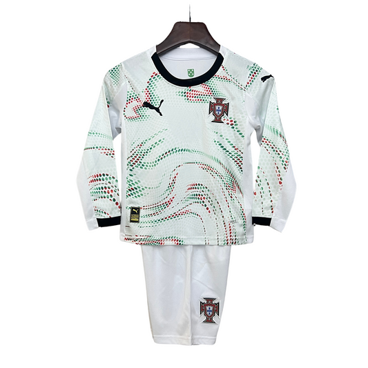 Kit Portugal II Manga Longa 2025 Enfants