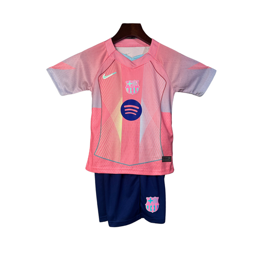Kit Barcelona Rosa 25/26 Enfants