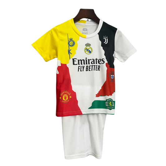 Kit Lendas Cristiano Ronaldo 25/26 Enfants