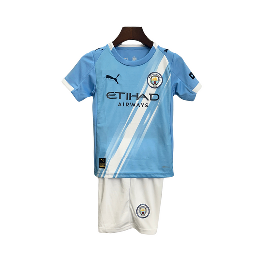 Kit Manchester City I 25/26 Enfants
