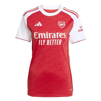 Maillot domicile d’Arsenal 2025/26 – Femme
