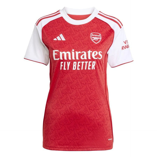 Maillot domicile d’Arsenal 2025/26 – Femme
