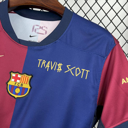 Barcelona 2024/25 Home Travis Scott